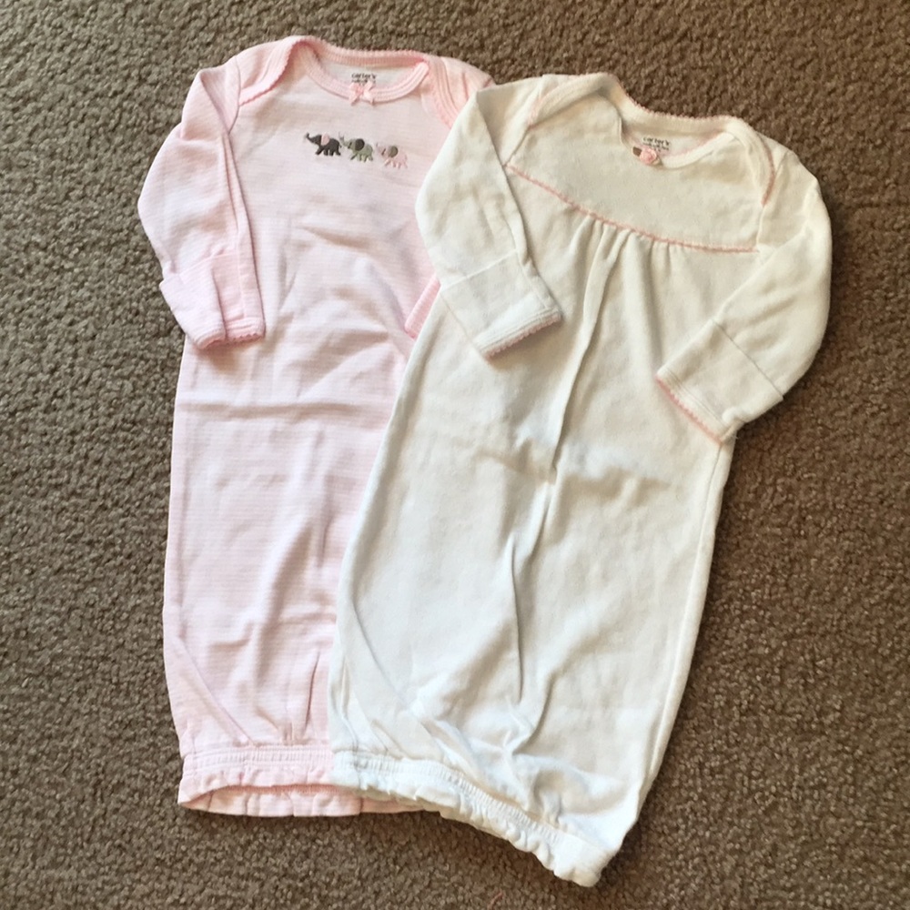 EUC 2 Carter’s Sleep Sacks